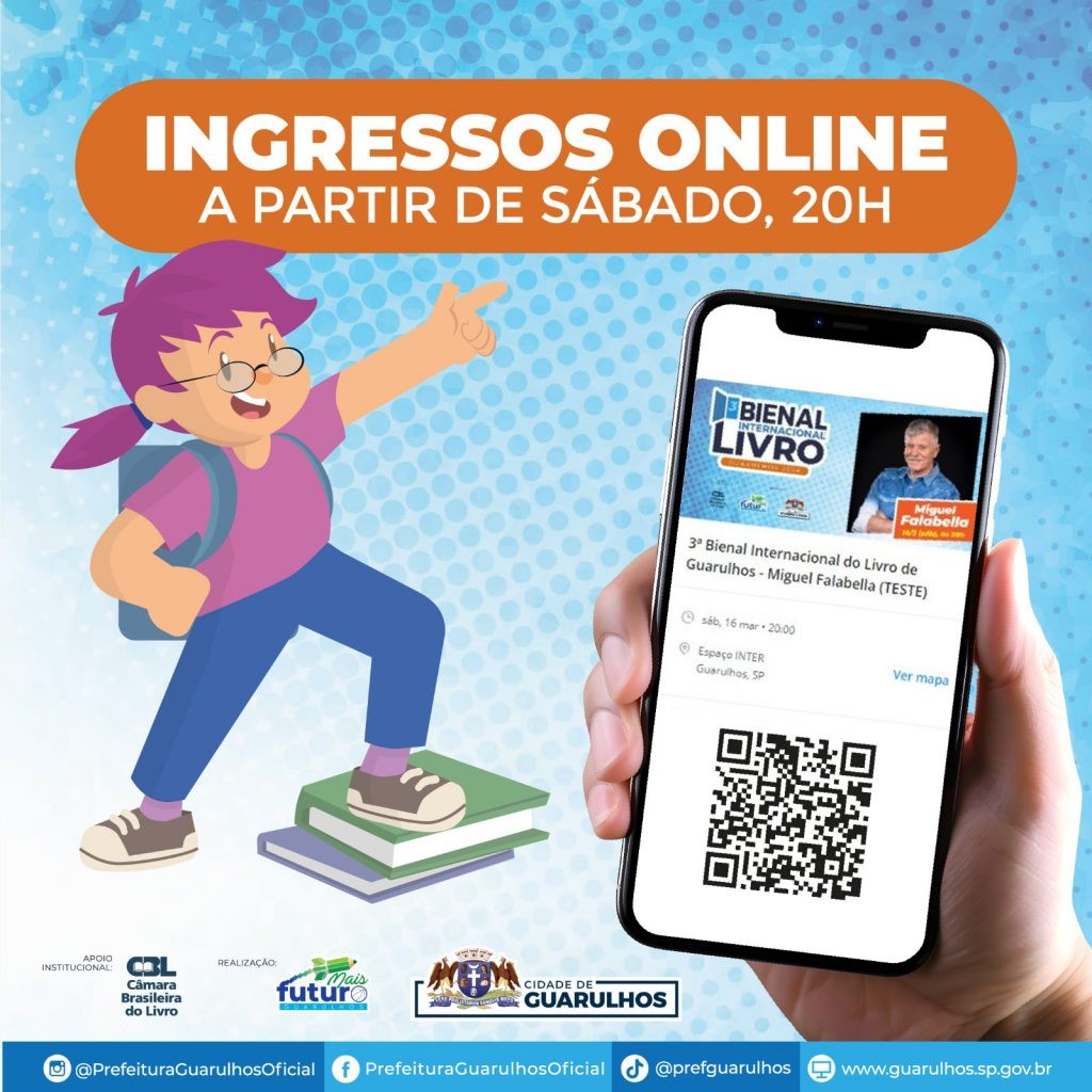 Conhecimento em Movimento: Visitando a Bienal do Livro em Guarulhos